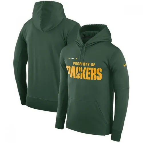 Green Bay Packers Club Nike Therma NFL Pullover Men's Hoodie