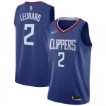 Men's LA Clippers Kawhi Leonard #2 Blue 19-20 Swingman Jersey - Icon Edition Men’s LA Clippers Kawhi Leonard #2 Blue 19-20 Swingman Jersey – Icon Edition