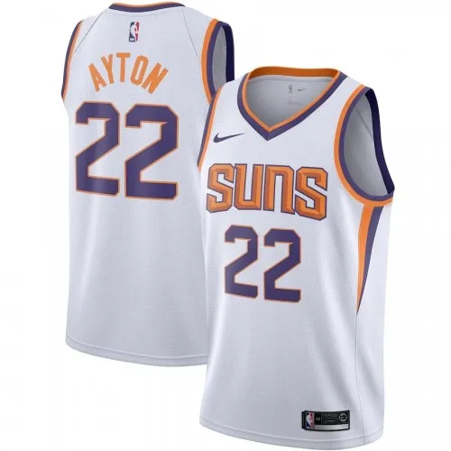 Phoenix Suns DeAndre Ayton #22 Nike wit 2019/20 Swingman-shirt voor heren – Association Edition