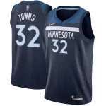 Men's Minnesota Timberwolves Karl-Anthony Towns #32 Nike Navy Swingman Jersey - Icon Edition Men’s Minnesota Timberwolves Karl-Anthony Towns #32 Nike Navy Swingman Jersey – Icon Edition