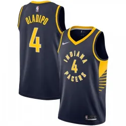 Men's Indiana Pacers Victor Oladipo #4 Nike Navy Swingman Jersey - Icon Edition - product photo Men's Indiana Pacers Victor Oladipo #4 Nike Navy Swingman Jersey - Icon Edition product image