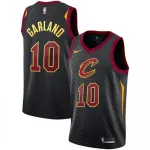 Men's Cleveland Cavaliers Darius Garland #10 Black Swingman Jersey - Statement Edition