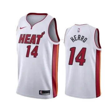 Men's Miami Heat Tyler Herro #14 White 2020/21 Swingman Jersey - Icon Edition