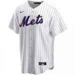 Herren New York Mets Nike White&Royal Home 2020 Trikot
