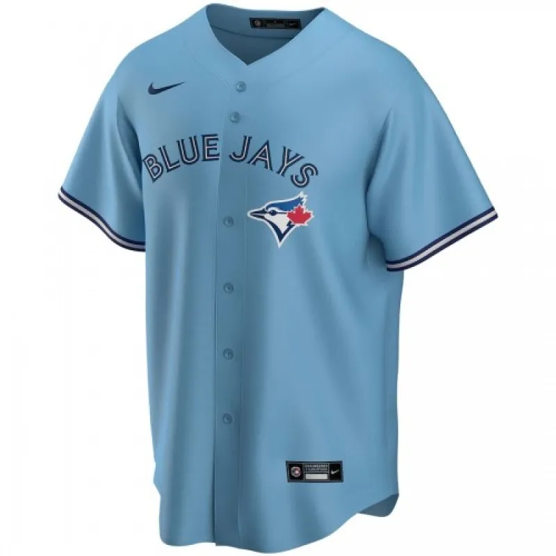 Men’s Toronto Blue Jays Nike Light Blue Alternate 2020 Jersey