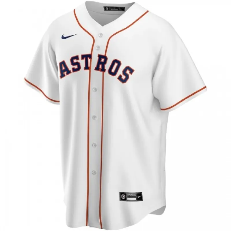 Men’s Houston Astros Nike White Home 2020 Jersey