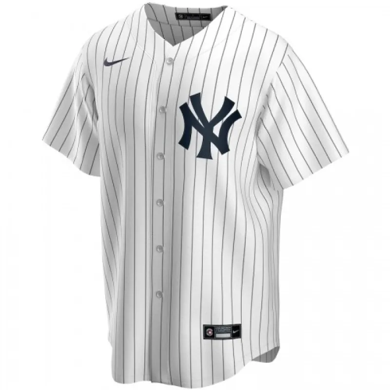 Men’s New York Yankees Giancarlo Stanton #27 Nike White Home 2020 Jersey