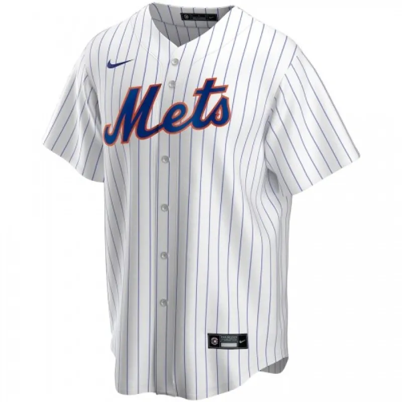 Men’s New York Mets Pete Alonso #20 Nike White&Royal Home 2020 Jersey