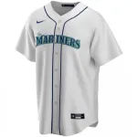 Men’s Seattle Mariners Félix Hernández #34 Nike White Home 2020 Jersey