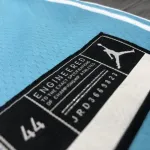 Charlotte Hornets Lamelo Ball #2 Jordan Green 20/21 Swingman Jersey-Association Edition para homem