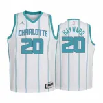 Men's Charlotte Hornets Hayward #20 White 20/21 Swingman Jersey - Association Edition Men’s Charlotte Hornets Hayward #20 White 20/21 Swingman Jersey – Association Edition