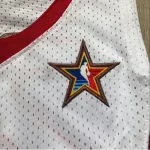All-Star West 2009 Kobe Bryant #24 wit Hardwood Classics-shirt voor heren