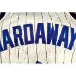 Men’s Orlando Magic Anfernee Hardaway #1 Throwback White 93-94 Hardwood Classics Jersey