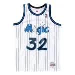 Men's Orlando Magic Shaquille O'Neal #32 Throwback White 93-94 Hardwood Classics Jersey Men’s Orlando Magic Shaquille O’Neal #32 Throwback White 93-94 Hardwood Classics Jersey