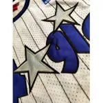 Men’s Orlando Magic Shaquille O’Neal #32 Throwback White 93-94 Hardwood Classics Jersey
