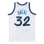 Men’s Orlando Magic Shaquille O’Neal #32 Throwback White 93-94 Hardwood Classics Jersey
