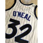 Men’s Orlando Magic Shaquille O’Neal #32 Throwback White 93-94 Hardwood Classics Jersey
