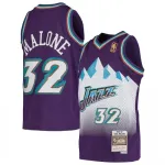 Camisola masculina Utah Jazz Karl Malone #32 Throwback Purple 91-92 Hardwood Classics Men’s Utah Jazz Karl Malone #32 Throwback Purple 91-92 Hardwood Classics Jersey