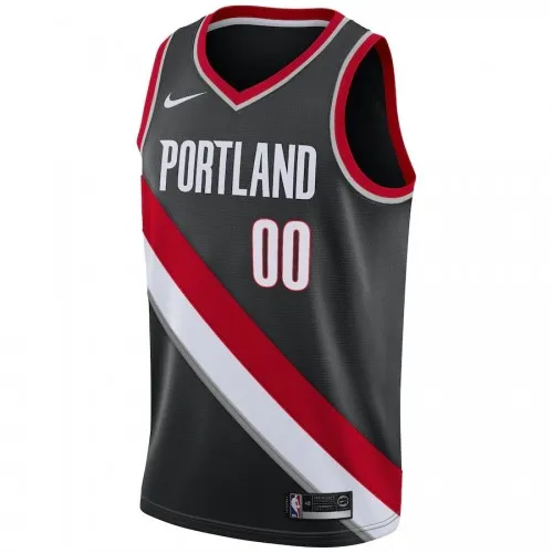 Herren Portland Trail Blazers Carmelo Anthony #00 Schwarz 2020/21 Swingman Jersey - Icon Edition