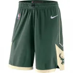 Men's Milwaukee Bucks Green 2019/20 Swingman Shorts - Icon Edition Men’s Milwaukee Bucks Green 2019/20 Swingman Shorts – Icon Edition