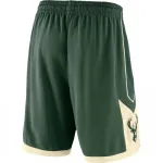 Men’s Milwaukee Bucks Green 2019/20 Swingman Shorts – Icon Edition