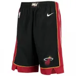 Nike Miami Heat Herren-Swingman-Shorts 2020/21, schwarz – Icon Edition Men’s Miami Heat Nike Black 2020/21 Swingman Shorts – Icon Edition