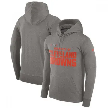 Cleveland Browns Club Nike Therma NFL Pullover Men's Hoodie