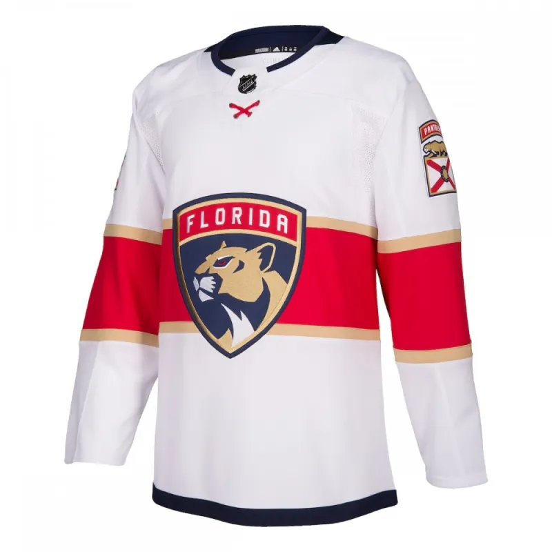 Maglia Premium da trasferta adidas 2019/20 dei Florida Panthers – Bianca