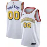 Golden State Warriors Unisex 2019/20 Custom Swingman Jersey - White - Classic Edition