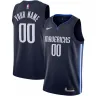 Dallas Mavericks 2019/20 Custom Men's Swingman Jersey Navy - Statement Edition
