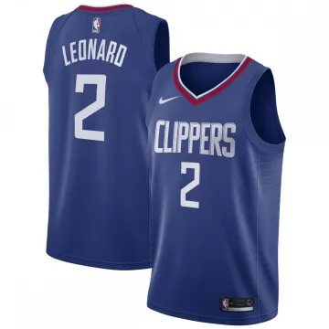 Kawhi Leonard LA Clippers 2019/20 Men's Swingman Jersey Blue - Icon Edition