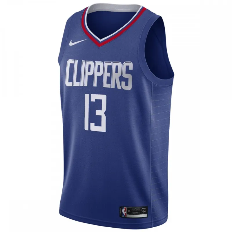 Paul George LA Clippers Nike 2019/20 Swingman Jersey Blue – Icon Edition