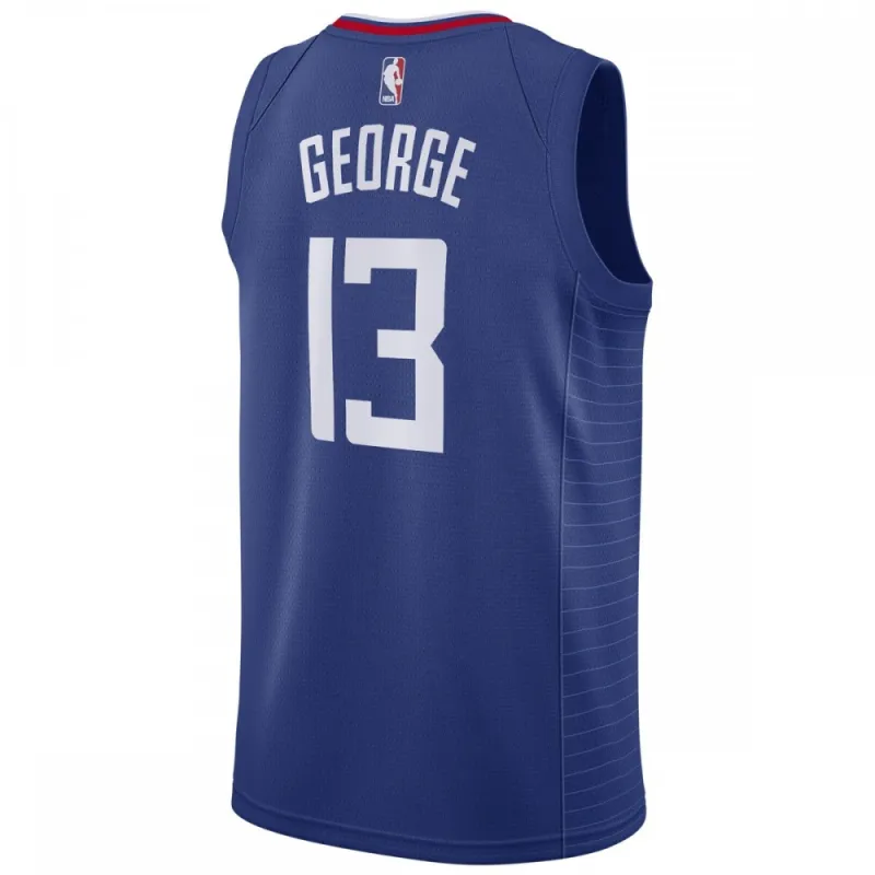 Paul George LA Clippers Nike 2019/20 Swingman Jersey Blue – Icon Edition