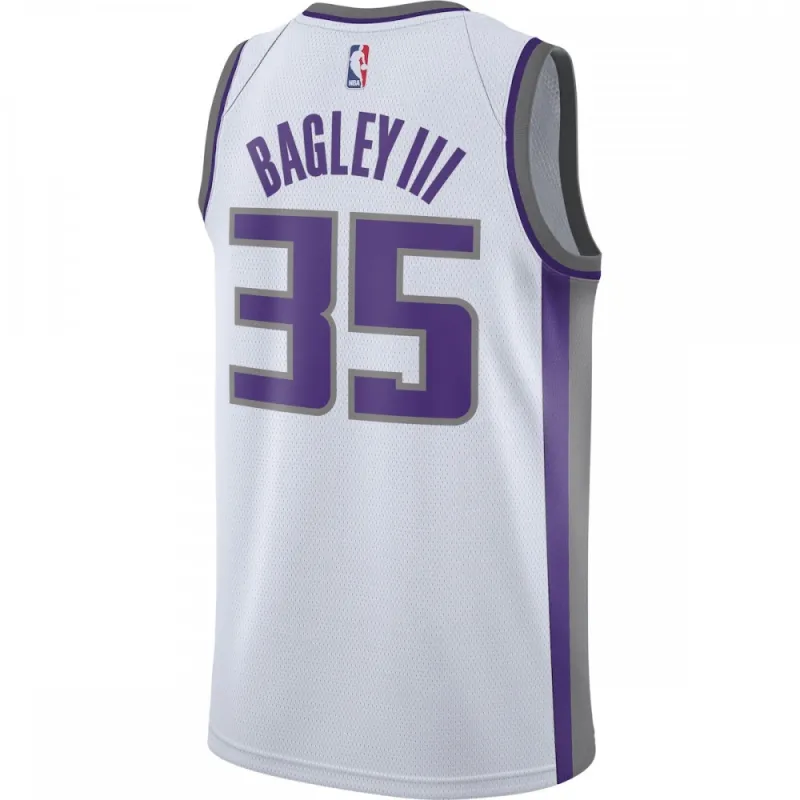 Marvin Bagley III Sacramento Kings 2019/2020 Men’s Swingman Jersey – Association Edition – White