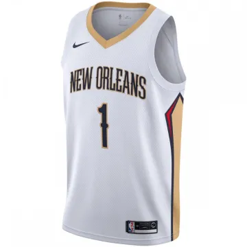 Zion Williamson New Orleans Pelicans 2019/2020 Men's Swingman Jersey - Association Edition - White
