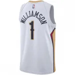 Zion Williamson New Orleans Pelicans 2019/2020 Herren Swingman Jersey - Association Edition - Weiß