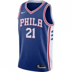Joel Embiid Philadelphia 76ers Nike 2019/2020 Swingman Jersey – Icon Edition – Royal