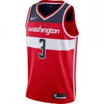 Maglia Swingman di Bradley Beal Washington Wizards 2019/2020 Uomo - Icon Edition - Rosso.