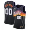 Phoenix Suns Unisex 2020/21 Custom Swingman Jersey - Black - City Edition