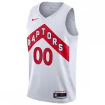 Toronto Raptors Nike 2020/21 Swingman Custom Jersey – Association Edition – White