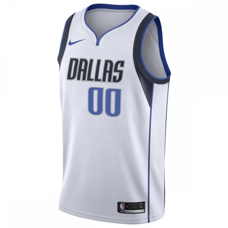 Dallas Mavericks Nike 2020/21 Swingman Custom Jersey – Association Edition – White