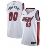 Miami Heat Nike 2020/21 Swingman Custom Jersey - Association Edition - White Miami Heat Nike 2020/21 Swingman Custom Jersey – Association Edition – White