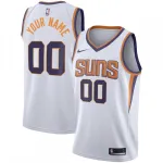 Phoenix Suns Nike 2020/21 Swingman Custom Jersey – Association Edition – White