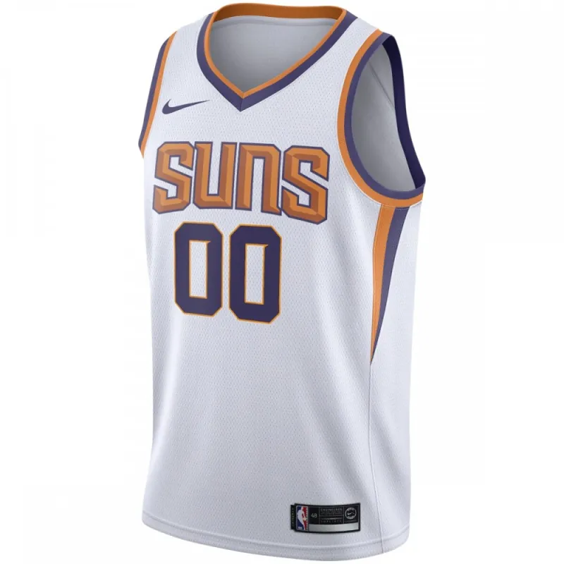 Phoenix Suns Nike 2020/21 Swingman Custom Jersey – Association Edition – White