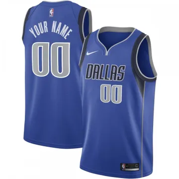 Dallas Mavericks 2020/21 Swingman Custom Men's Jersey - Icon Edition - Blue
