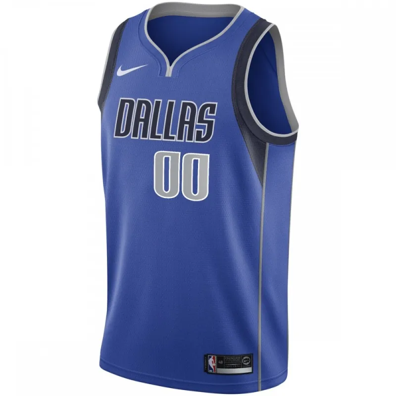 Dallas Mavericks Nike 2020/21 Swingman Custom Jersey – Icon Edition – Blue