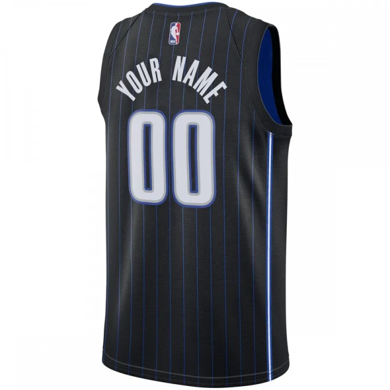 Orlando Magic Nike 2020/21 Swingman Custom Jersey – Icon Edition – Black