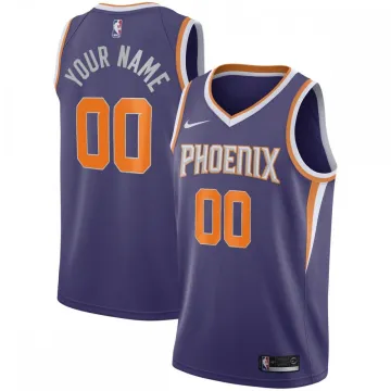 Phoenix Suns 2020/21 Swingman Custom Men's Jersey - Icon Edition - Purple