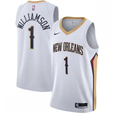 Zion Williamson New Orleans Pelicans 2020/21 Men's Swingman Jersey - White - Association Edition