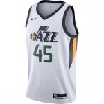 Donovan Mitchell Utah Jazz 2020/21 Herren Swingman Trikot - Weiß - Association Edition